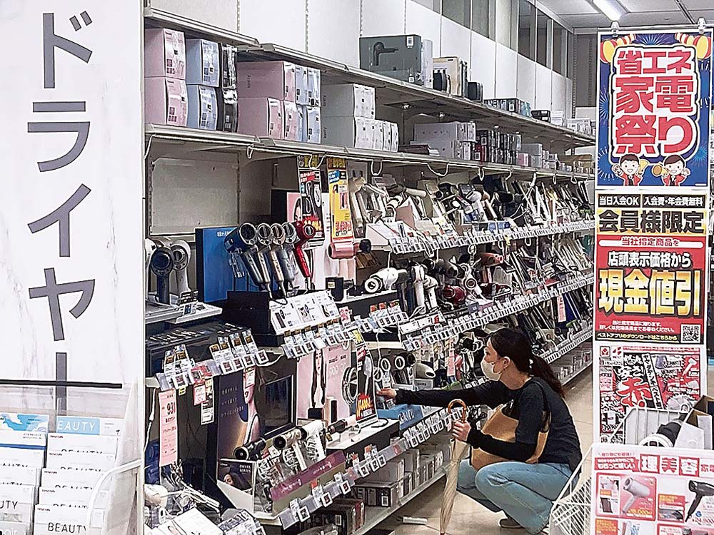 理美容家電は高付加価値商品が好調