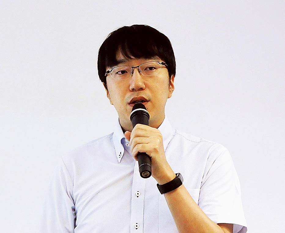 安田主任研究員