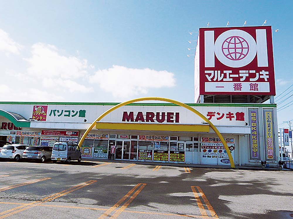 お盆セールでは昨年の実績を上回った丸英でんき