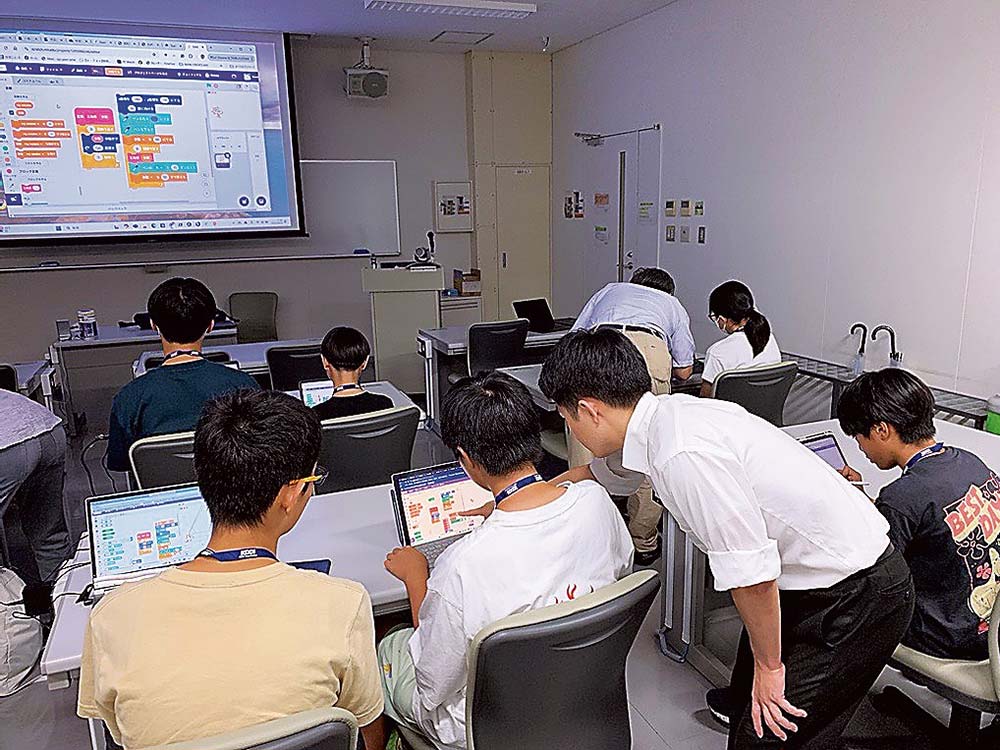 Scratchによるプログラミング入門