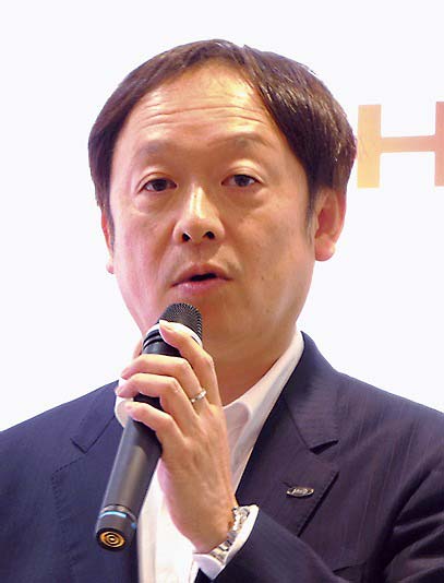 小森 事業部長
