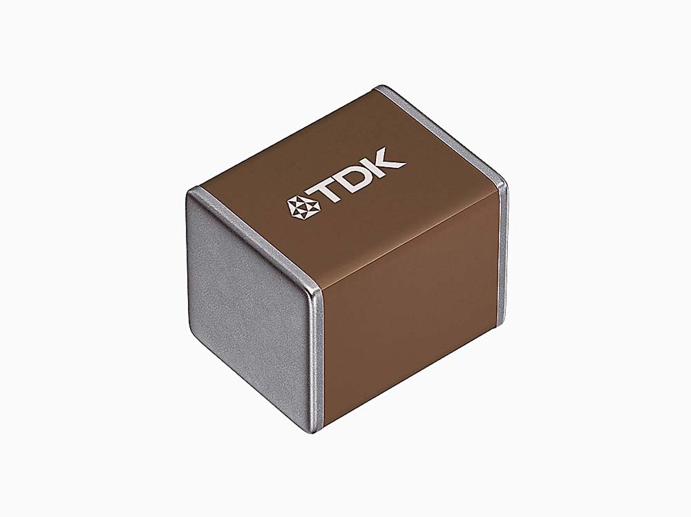 車載用100V品2335サイズ大容量積層セラミックコンデンサー（TDK）
