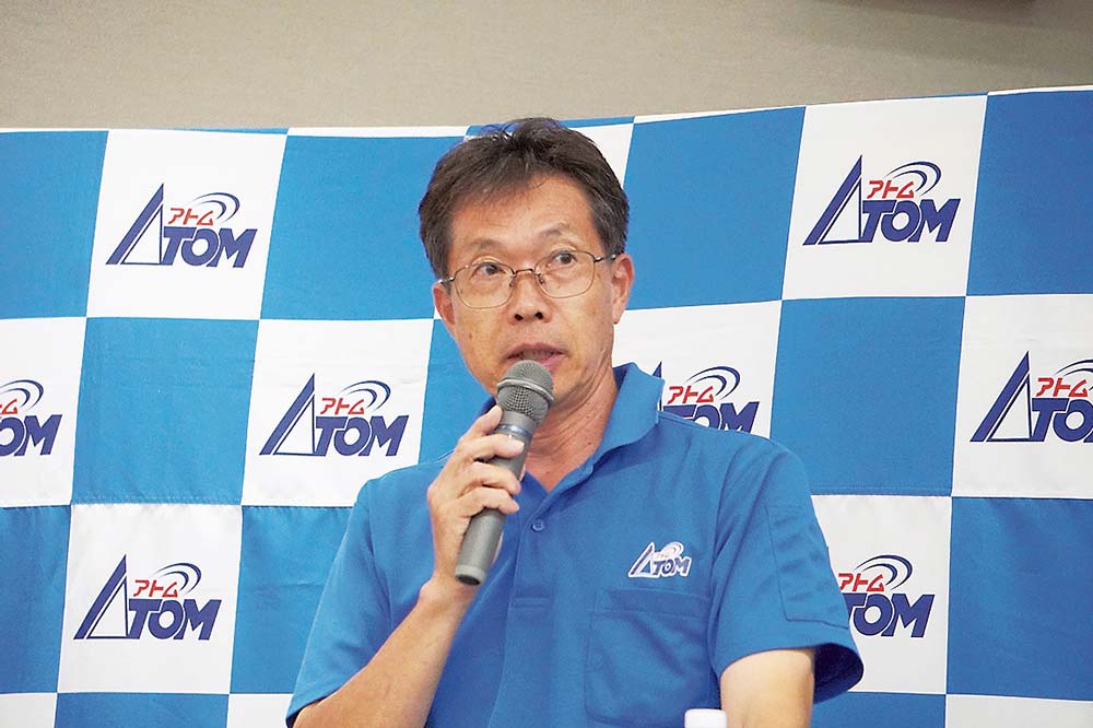 娘夫婦の入社前後を振り返る吉田社長