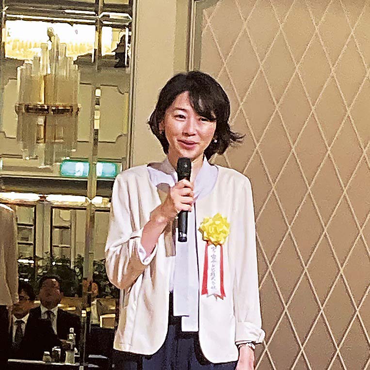 宮古テレビの難波さん