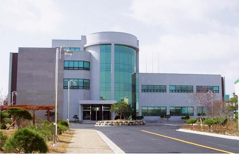 住友化学の韓国子会社、東友ファインケムの益山研究所