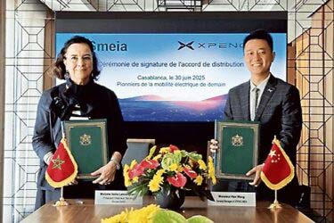 北アフリカ市場でEV販売強化　中国・小鵬汽車、モロッコなどで販売店契約