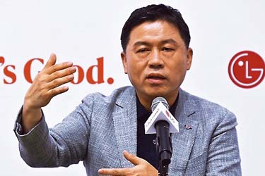 韓国LGが欧州家電事業のビジョンと戦略発表　5年以内に売り上げ2倍　B2Bなど強化しシェアトップへ