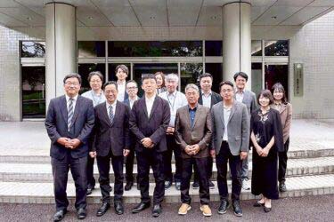 台中市政府経済発展局が九州を訪問