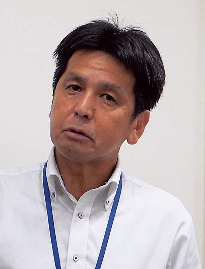 説明する水谷氏
