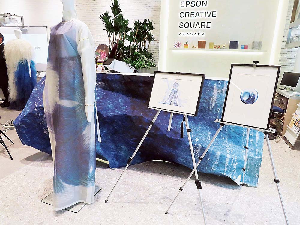 成長市場のデジタル捺染分野