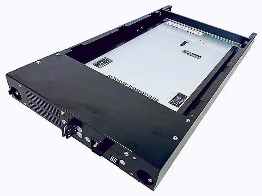 EIA規格サーバーの搭載イメージ