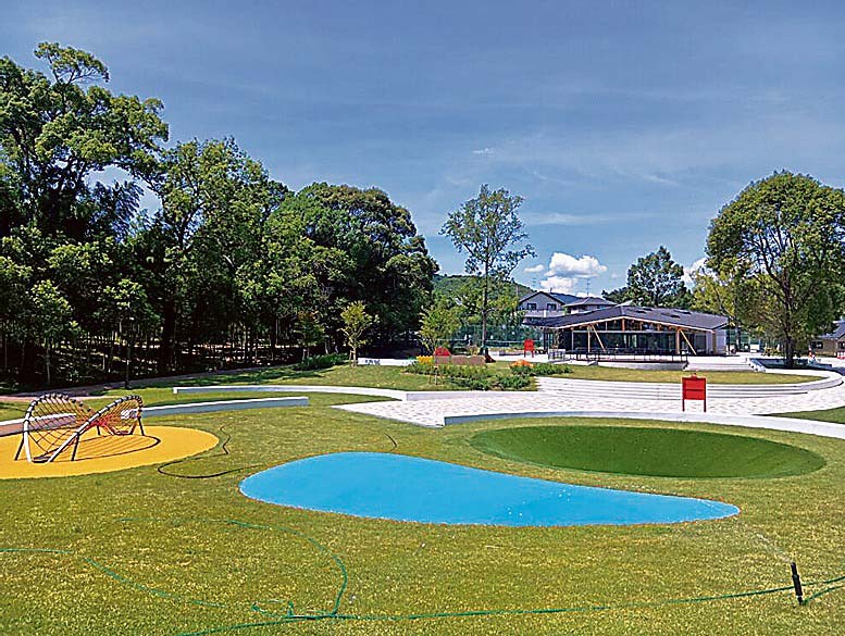 リニューアルした公園