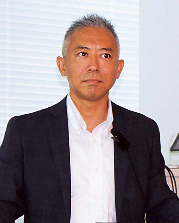 神本PB営業本部長