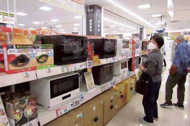 【電子レンジ・オーブンレンジ特集】時短・おいしさ追求、調理性能が進化