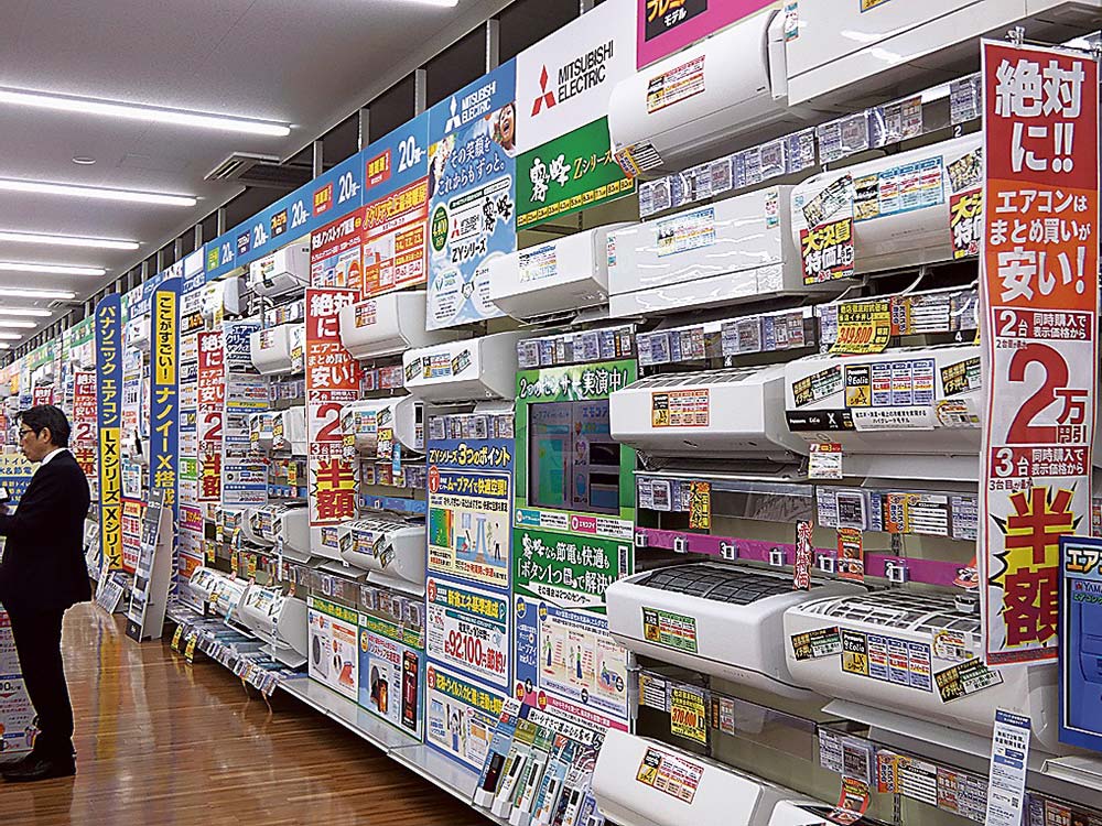 エアコン成約後は内窓を提案する