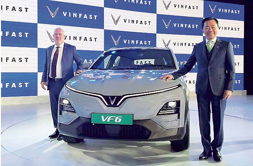 ビンファストはインド製のSUVを販売開始