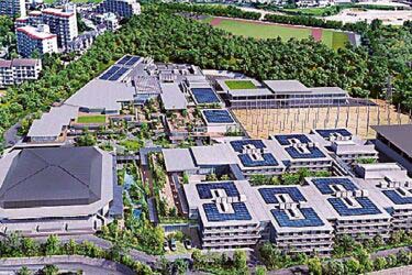 きんでん学園を移転・建て替え　敷地面積は現在の3倍に