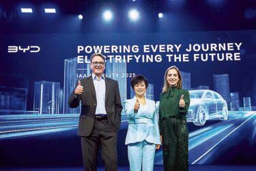 中国BYDが欧州生産のNEV拡充　ハンガリー工場、年末稼働