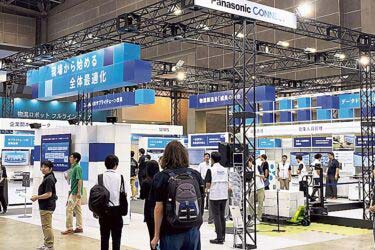 AIでサプライチェーン最適化、パナソニック コネクトが国際物流総合展で訴求