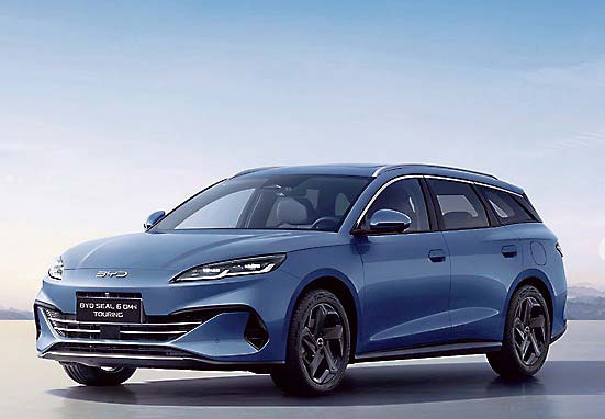 BYDがドイツ市場に投入する「Seal 6 DM-i Touring」