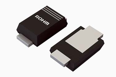低VFと低IRの両立を実現した保護用ショットキーバリアダイオード　ロームが開発