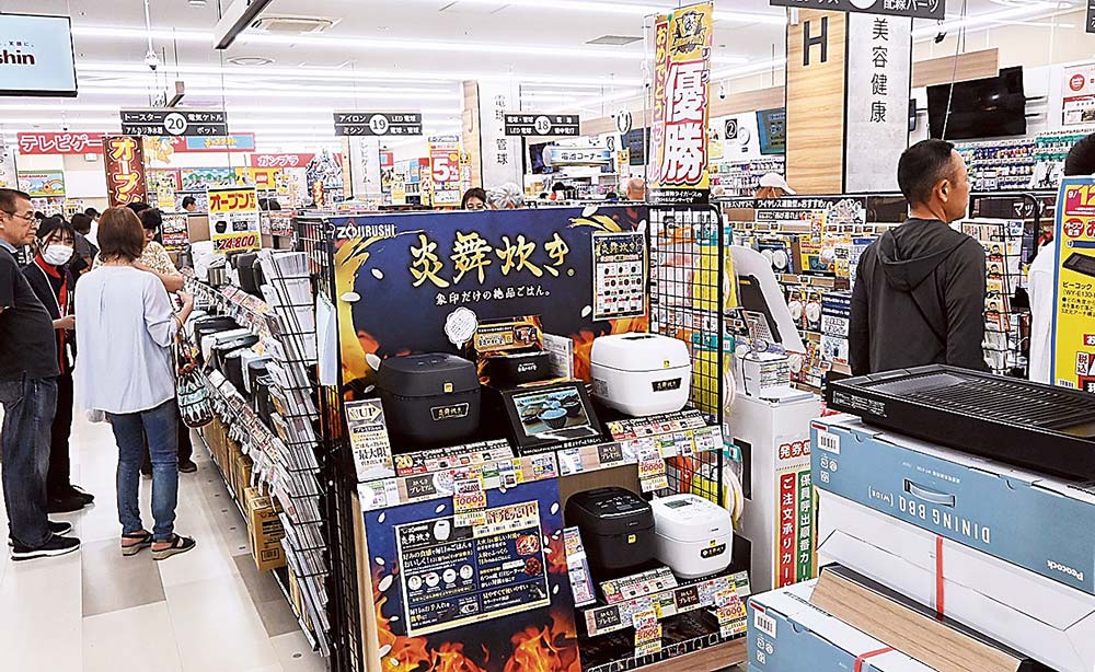 秋が近づき調理家電も人気になってきた