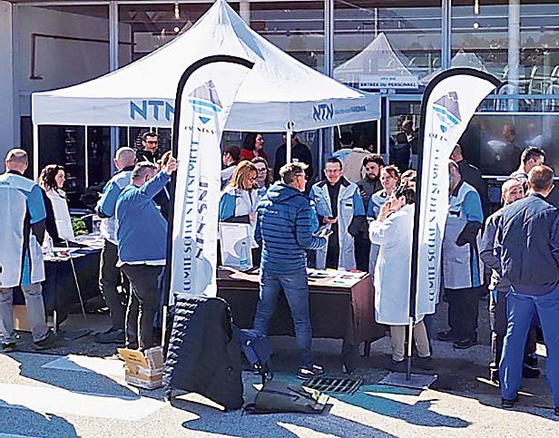 NTNヨーロッパの従業員との取り組みテーマ対話イベント