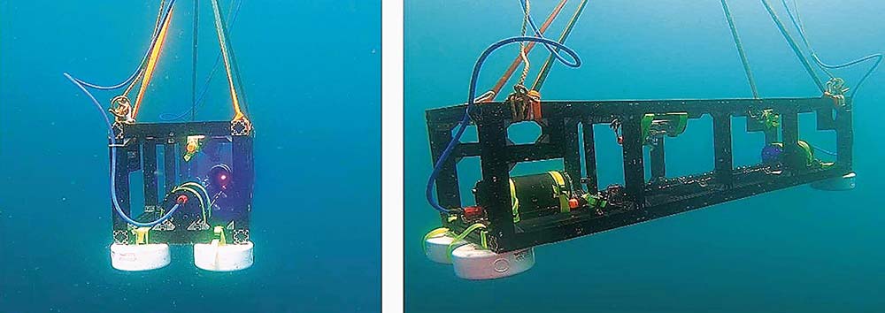 プロトタイプの実際の様子