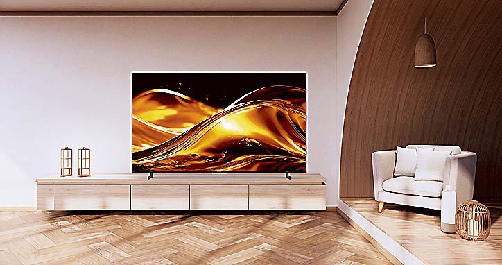 ミニLEDテレビのラインアップを拡充し高付加価値テレビ販売の加速を狙う