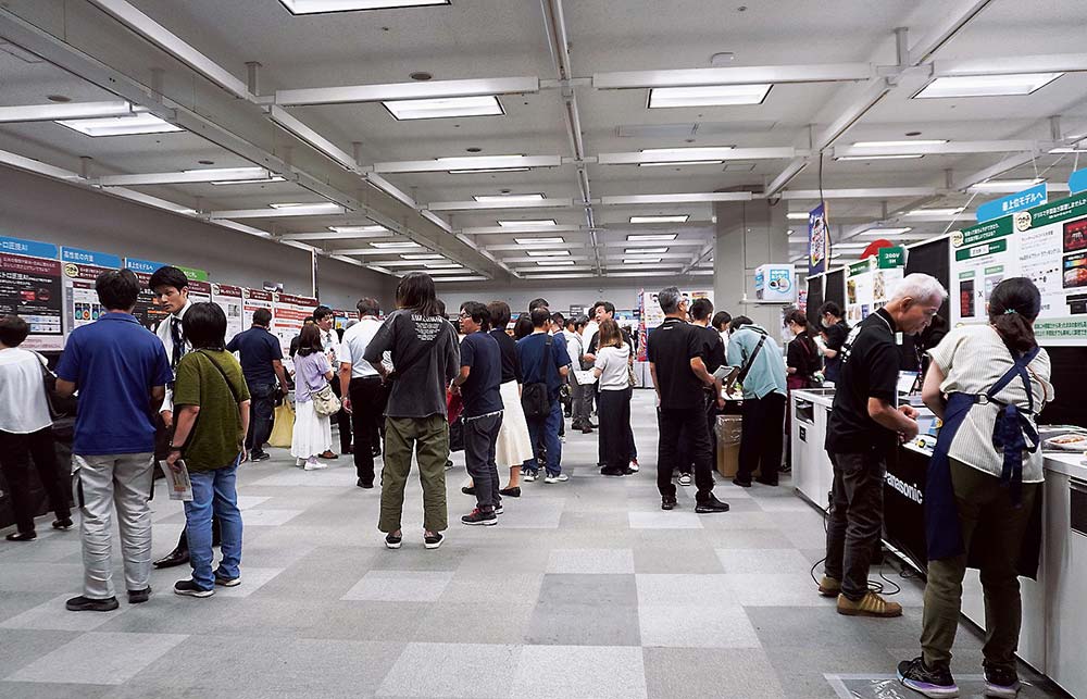 パナソニック系はパートナーズ商談会を実施