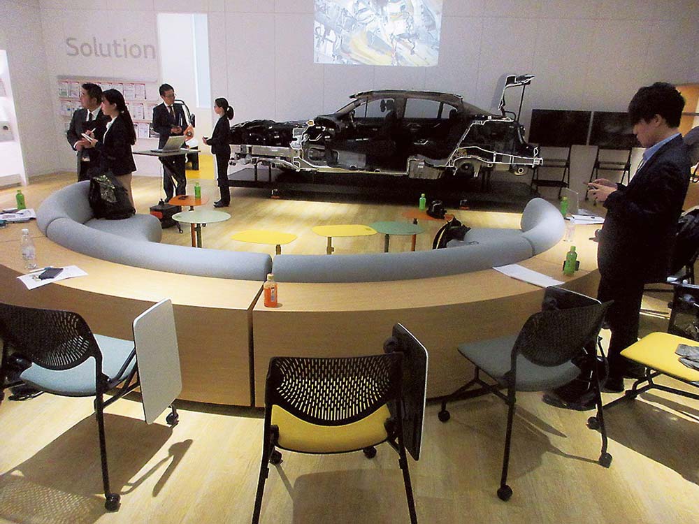 村田製作所の拠点は自動車など新市場にも重点を置く