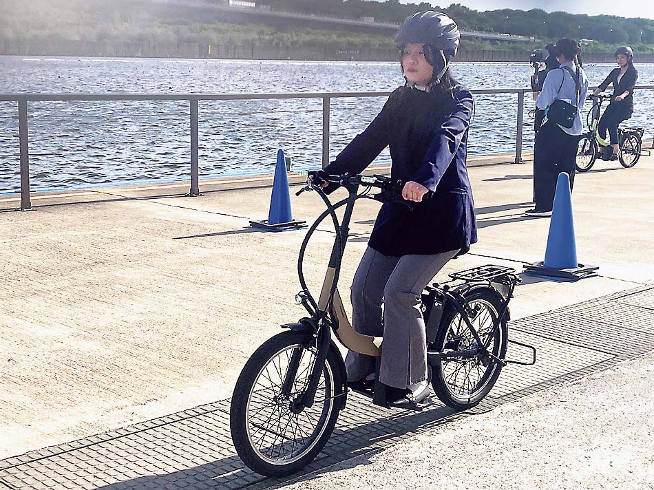 自転車メーカーとして、こだわって開発