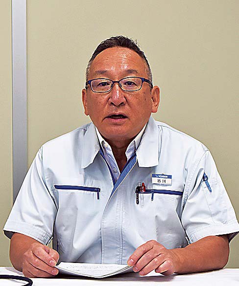 これからもご飯のおいしさを追求し続けていくと語る市川社長