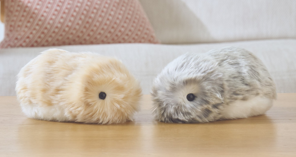 10月から海外展開を開始したAIペットロボット「Moflin」