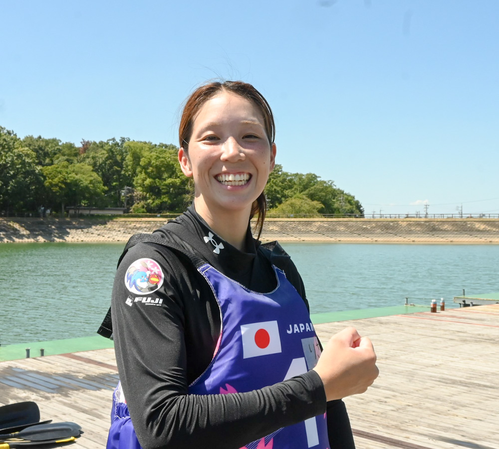 日本女子代表の堀江キャプテン参加、カヌー体験会を初開催　FUJI