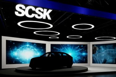 SCSK、IT企業「初」のEV披露　9カ月で開発、ソフト軸の共創革命打ち出す