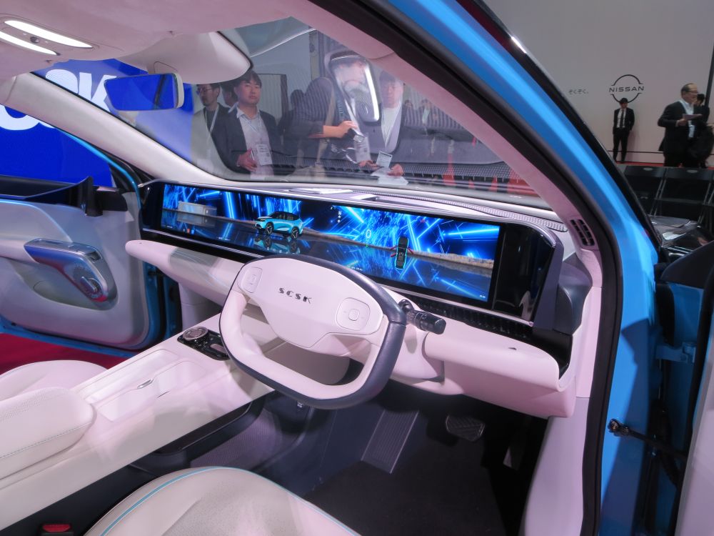 快適な車内空間を実現するIntelligent Cockpit