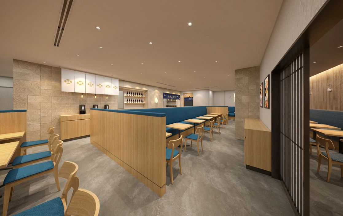 広々とした店内(イメージ)