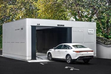 中国CATL、電池交換基地　年内1000カ所目指す