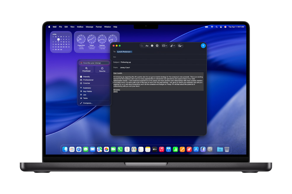新MacBookプロ