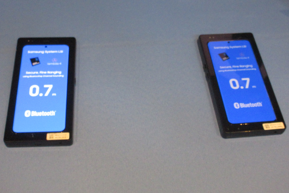 Bluetooth SIGによるチャネルサウンディングの実演