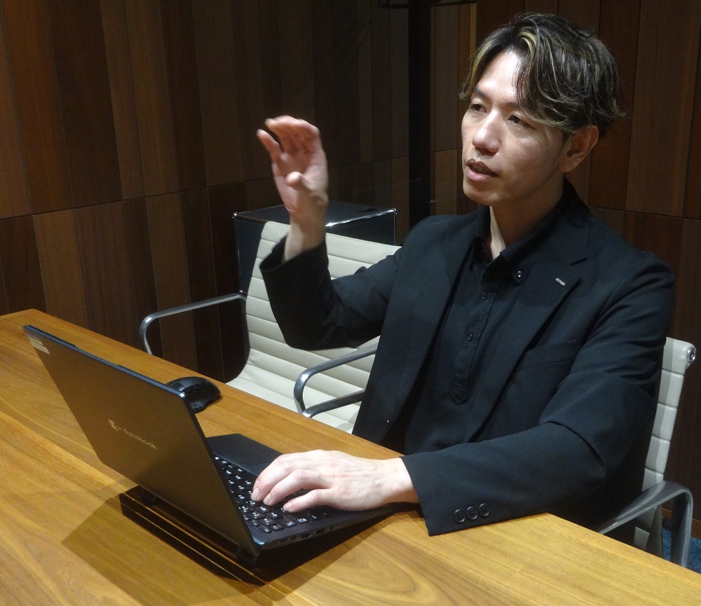 「AI検索への対策は慌てなくても良い。まずはSEO対策を徹底させておくことが大切」と中原氏は強調する