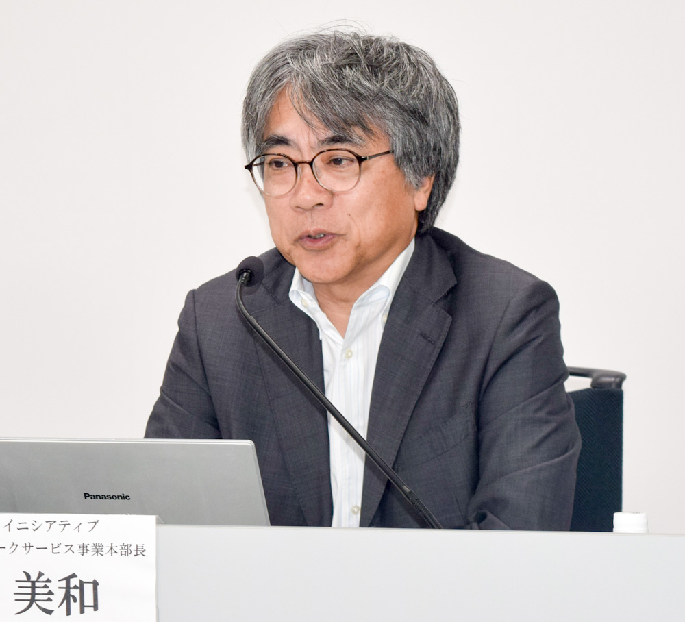IIJの山井氏