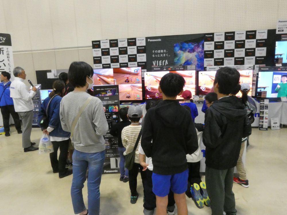 子どもたちが楽しんだゲーム大会