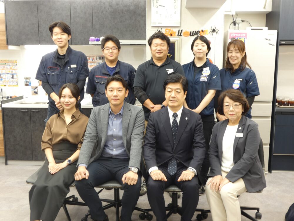 従業員が一丸になって取り組んだ