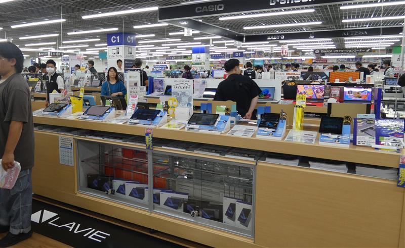 8月以降問い合わせが増加しているヤマダデンキテックライフセレクト足立竹の塚店