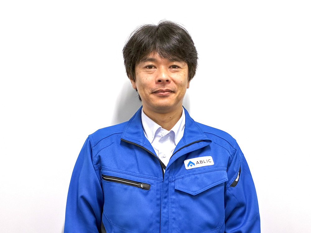 商品開発四ユニットの五十嵐氏