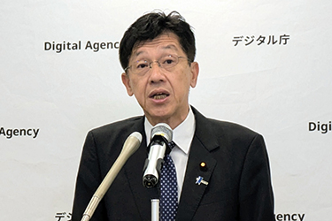 「医師の経験を生かす」　松本デジタル相、就任会見でDX推進に意欲