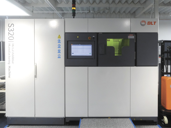 「Tokyo 3D Lab.」にあるBLT製3Dプリンター