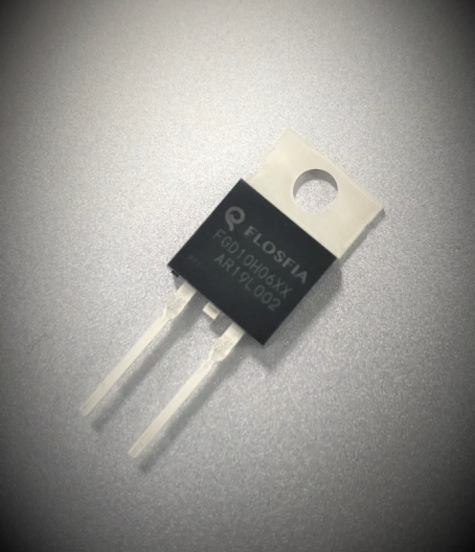 フロスフィアのショットキーバリアダイオード（出所：フロスフィア）